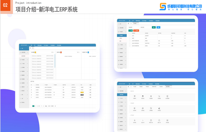 新洋電工ERP系統(tǒng)(圖1)